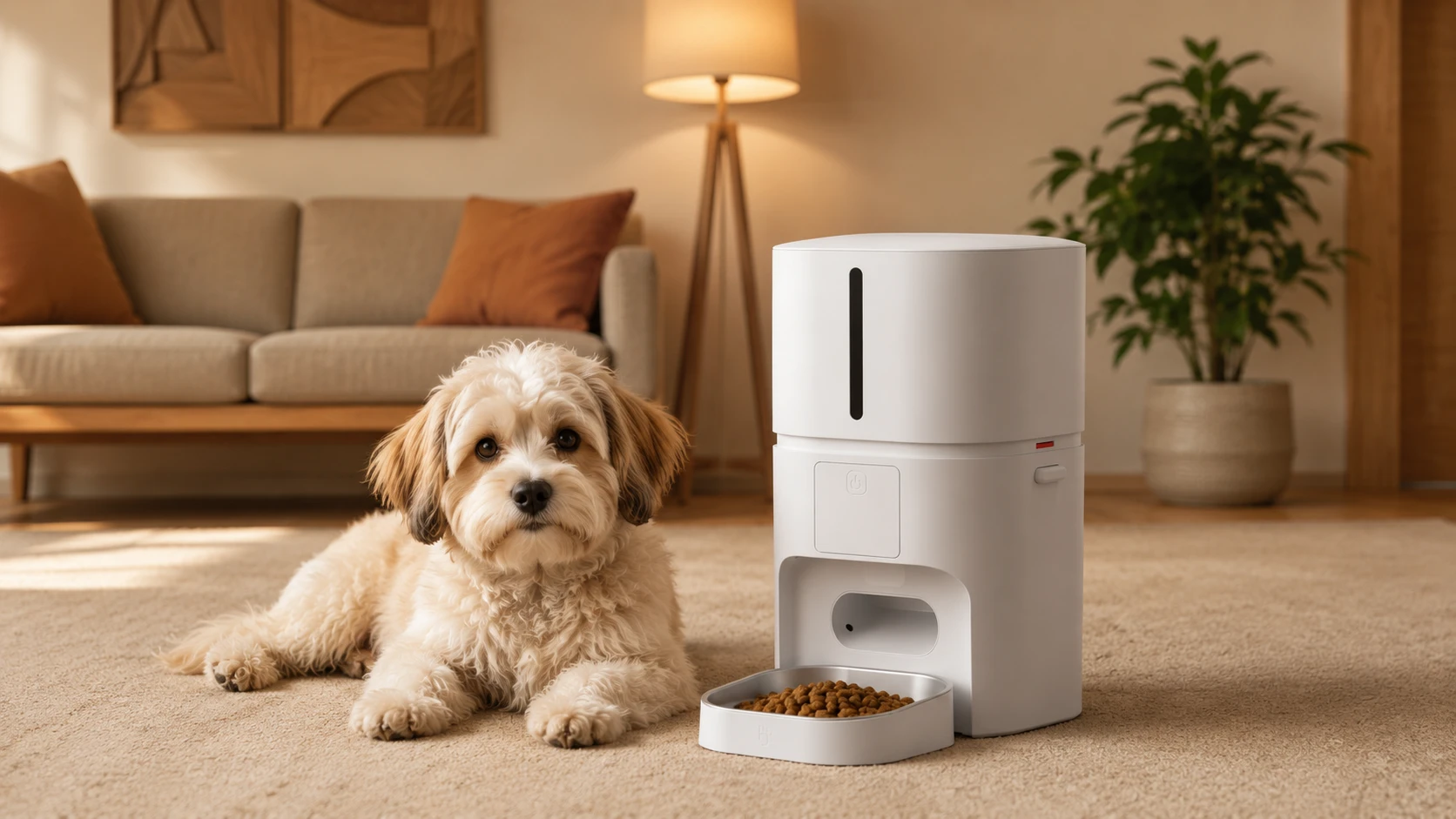 GuardHound Smart Automatic Pet Feeder · GuardHound DOG