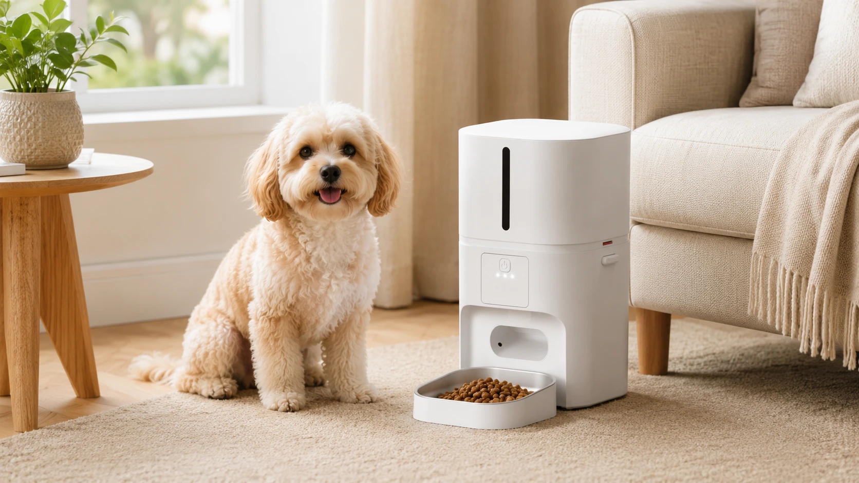 GuardHound Smart Automatic Pet Feeder · 4 Liter Capacity · GuardHound DOG