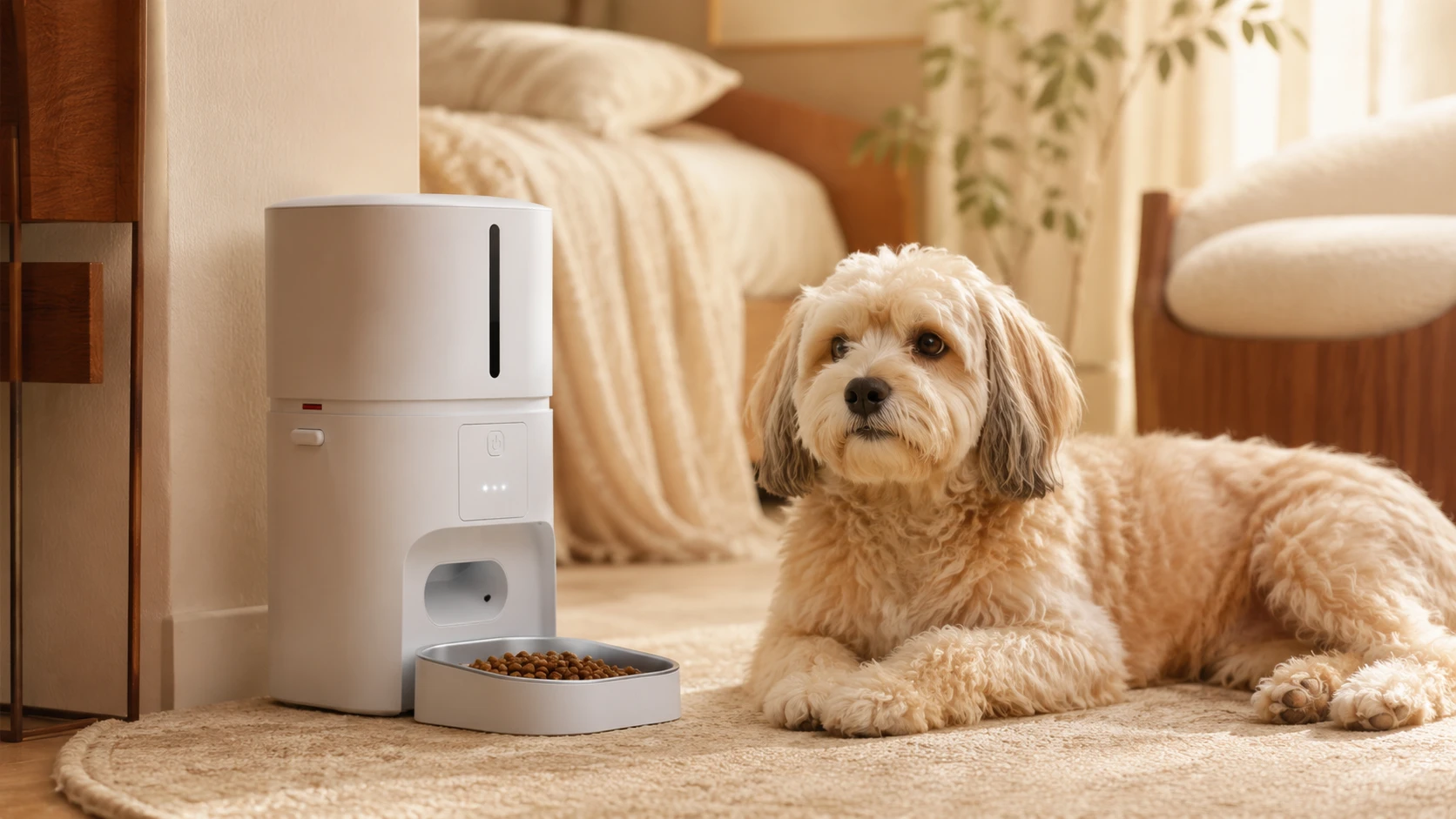 GuardHound Smart Automatic Pet Feeder · Voice Recording · GuardHound DOG