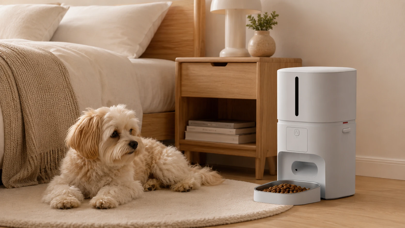 GuardHound Smart Automatic Pet Feeder · Evening Study Company · GuardHound DOG