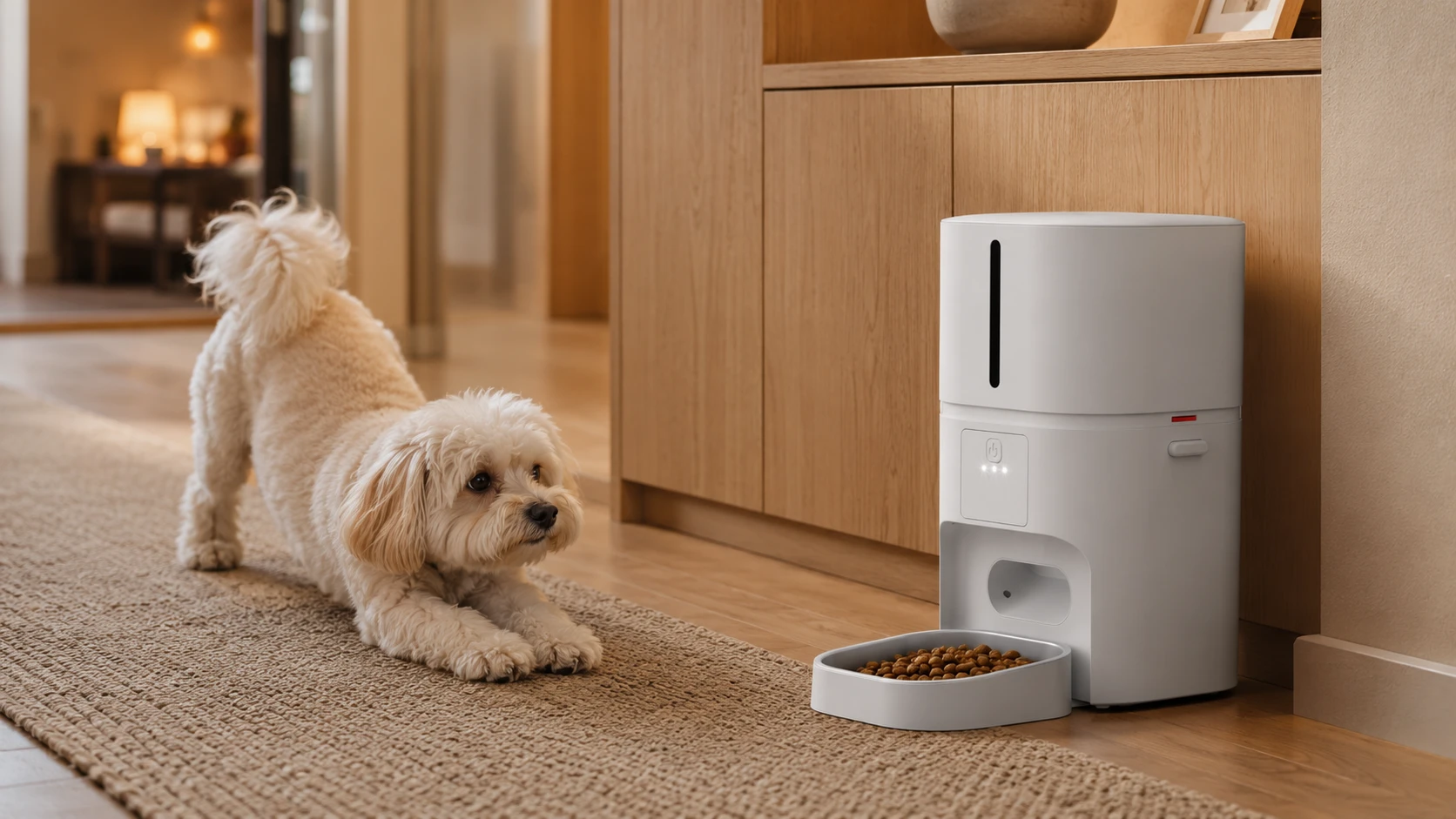 GuardHound Smart Automatic Pet Feeder · Late Night Security Monitoring · GuardHound DOG