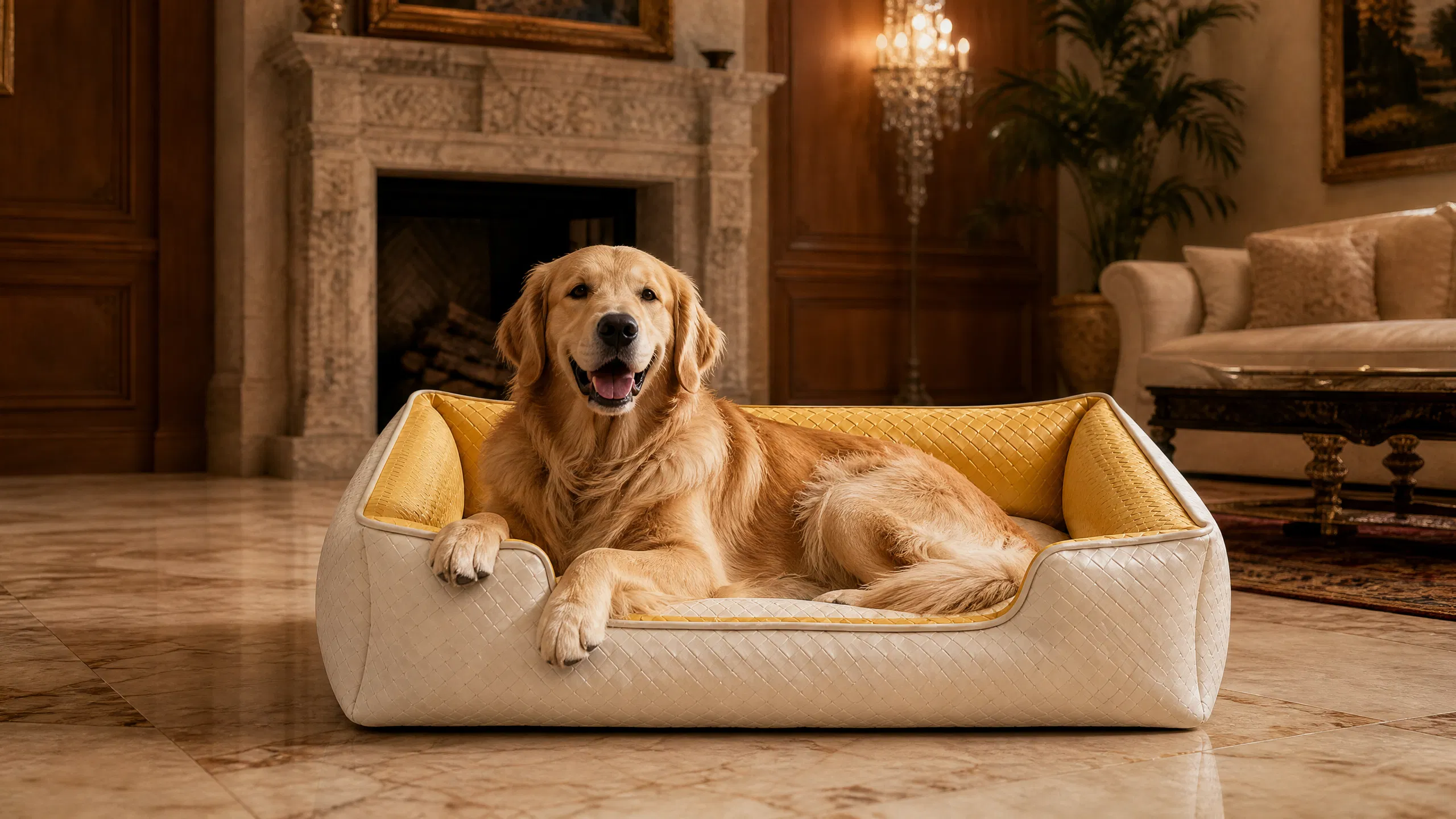 Luxury Washable Dog Sofa Bed · GuardHound DOG