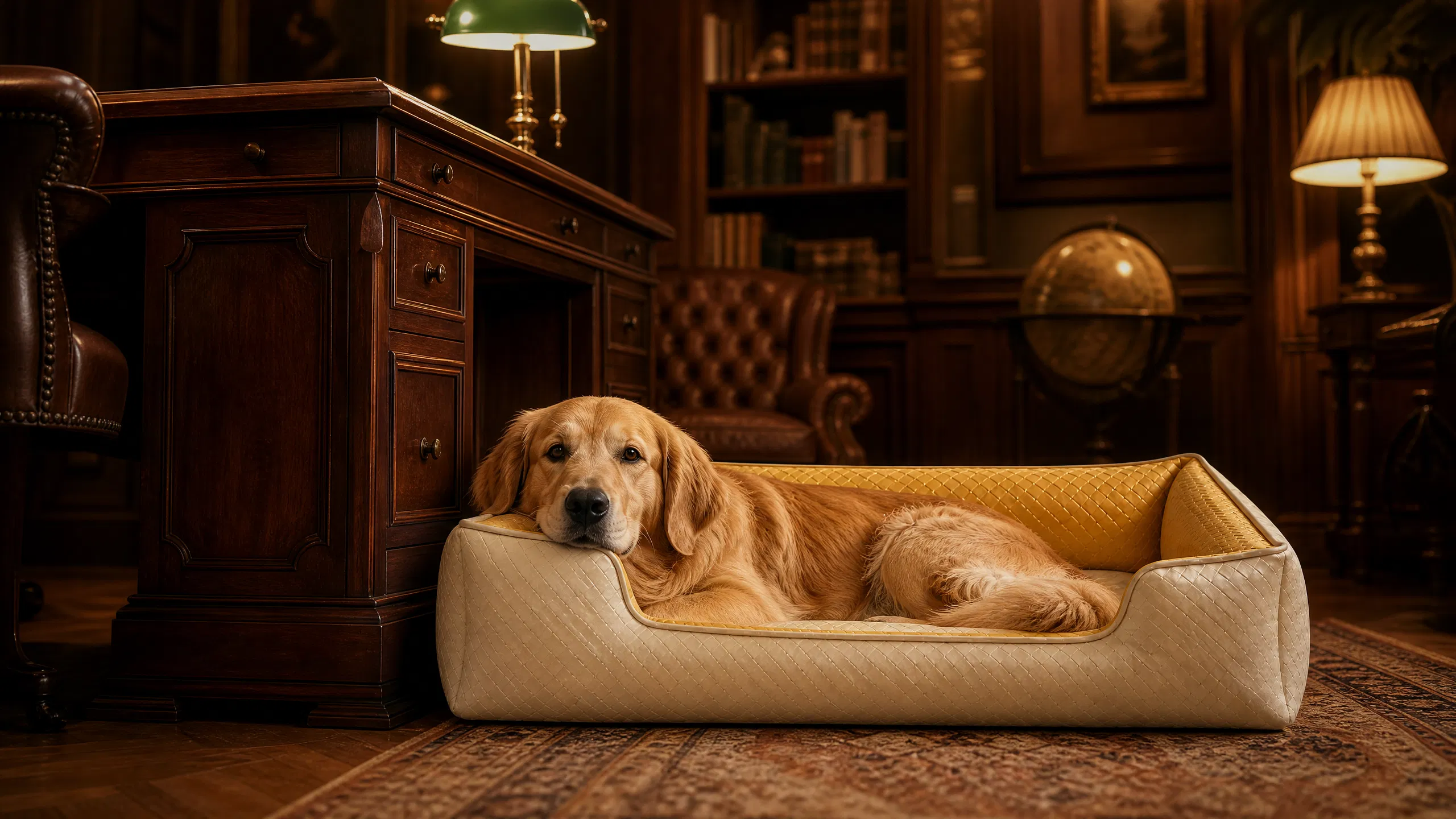 Luxury Washable Dog Sofa Bed · U-Shaped Opening · GuardHound DOG