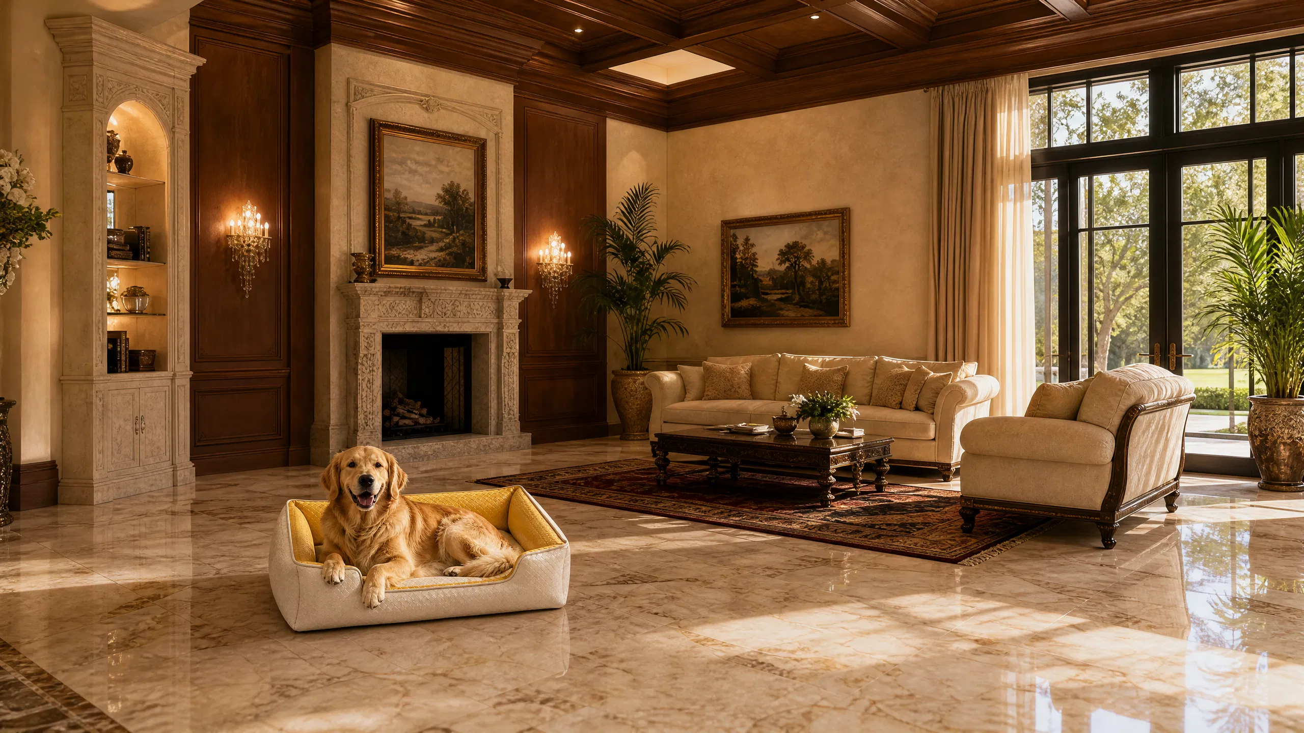 Luxury Washable Dog Sofa Bed · Detail image 1 · GuardHound DOG