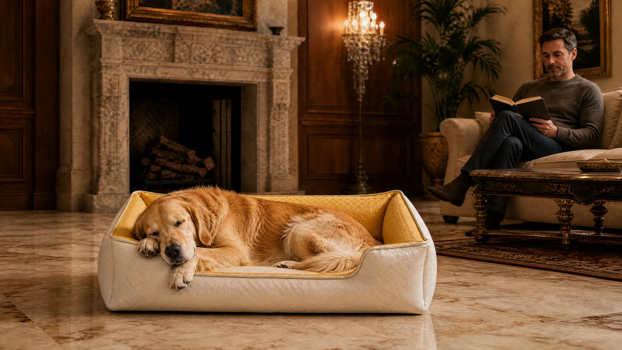 Luxury Washable Dog Sofa Bed · Morning Kitchen Companion · GuardHound DOG