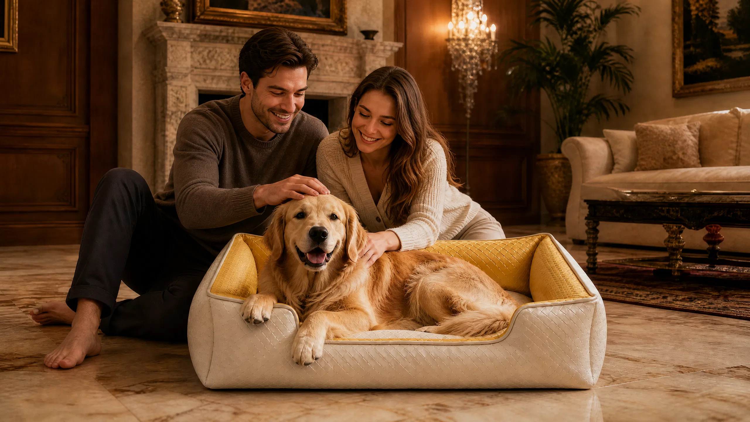 Luxury Washable Dog Sofa Bed · Vigilant Study Guard · GuardHound DOG