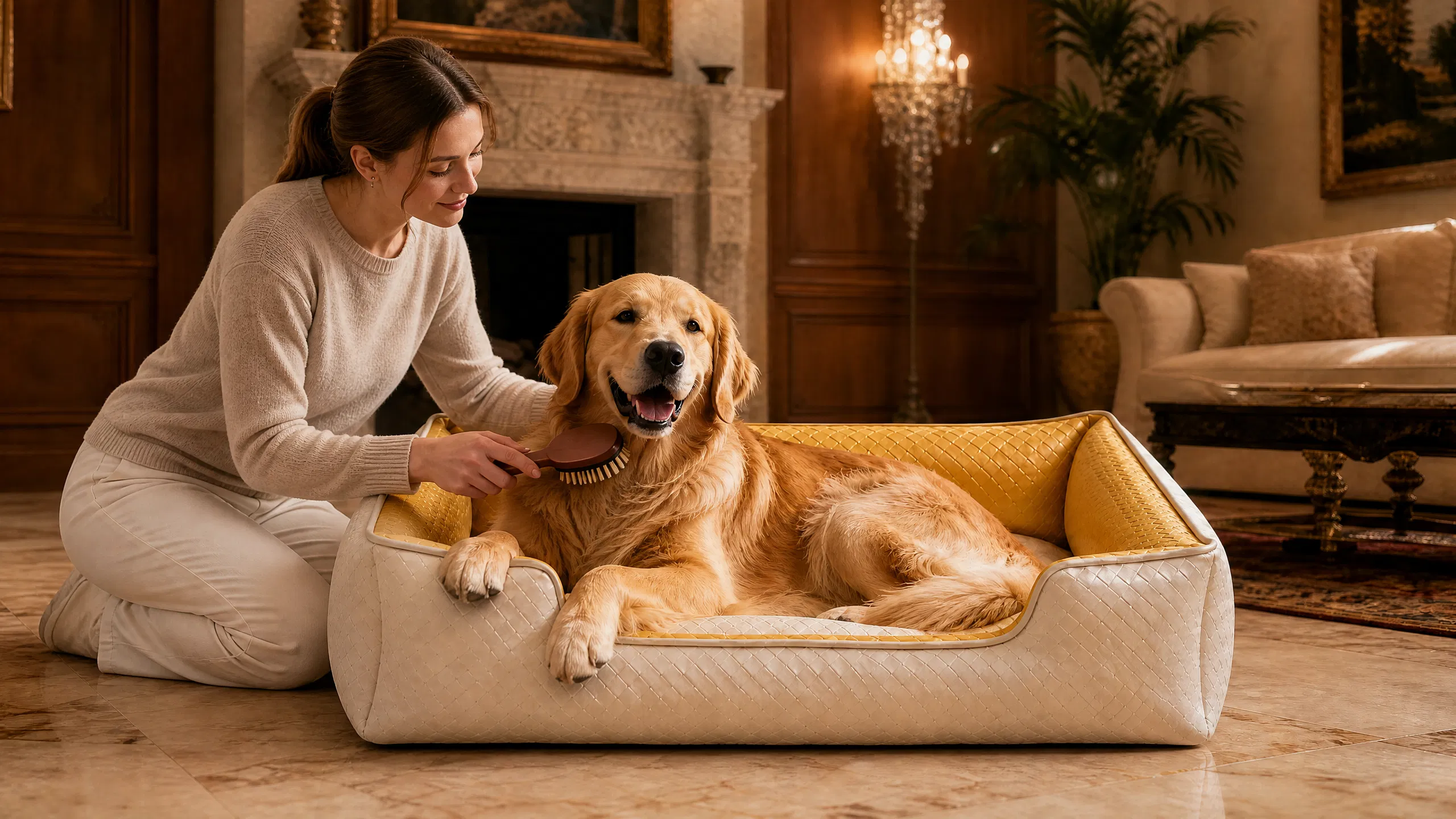Luxury Washable Dog Sofa Bed · Living Room Treasure Trove · GuardHound DOG