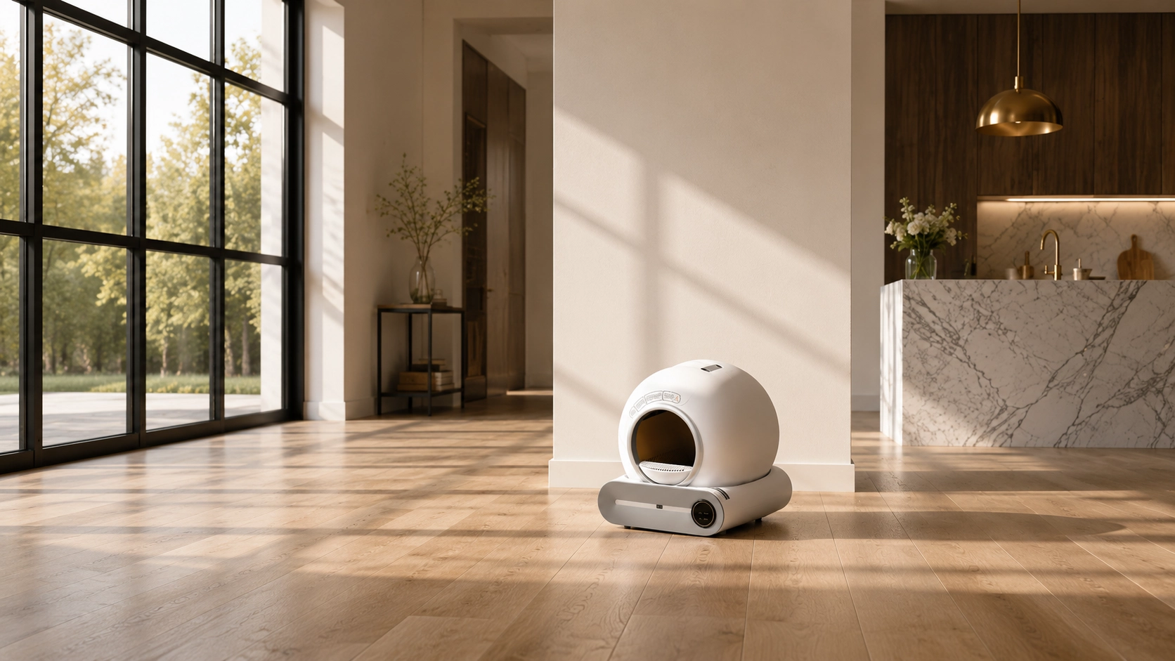 Smart Self-Cleaning Litter Box · Detail image 1 · GuardLynx