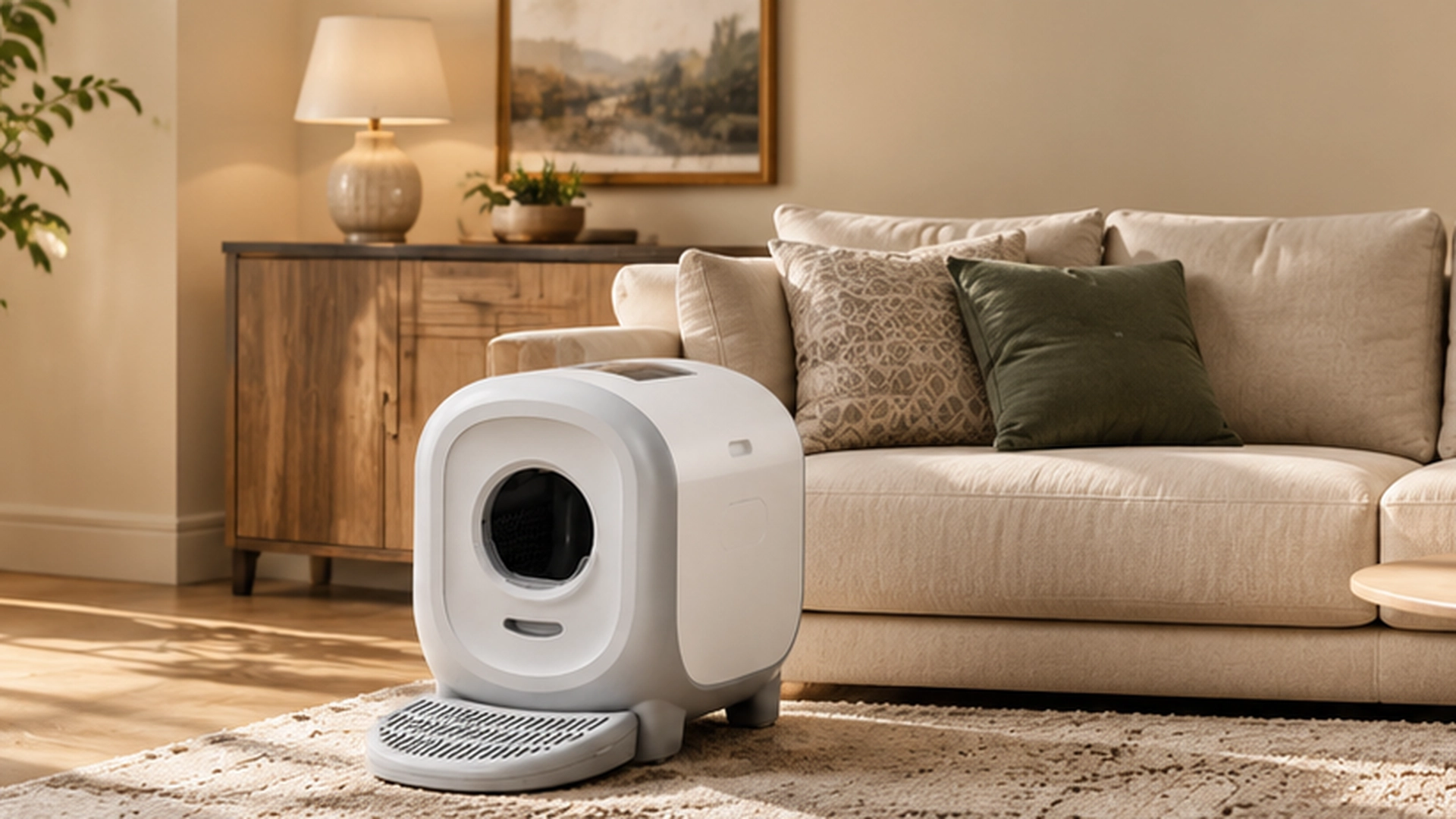 Skylight Smart Self-Cleaning Litter Box · Detail image 1 · GuardLynx