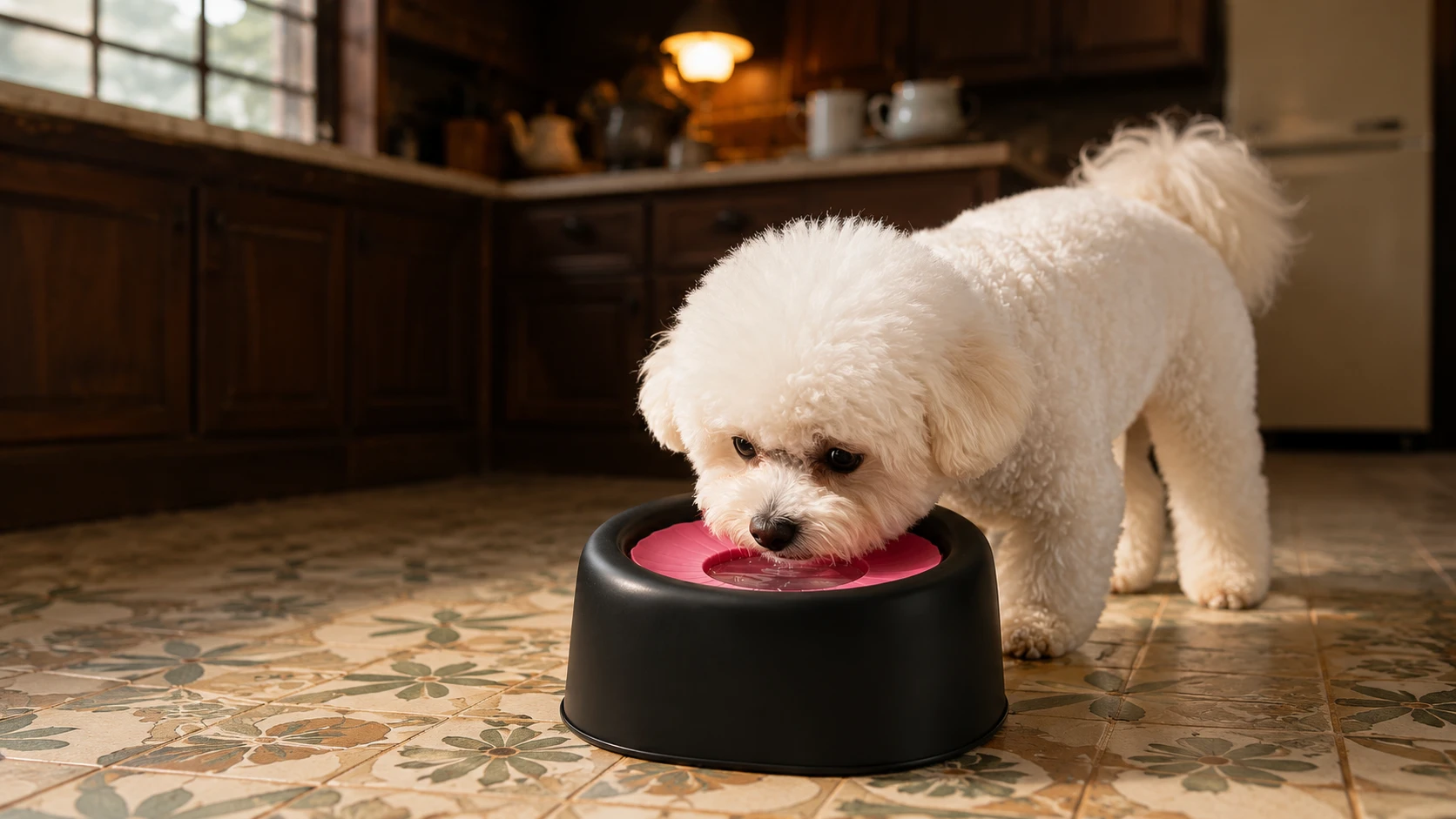 GuardHound Floating Dog Water Fountain · GuardHound DOG