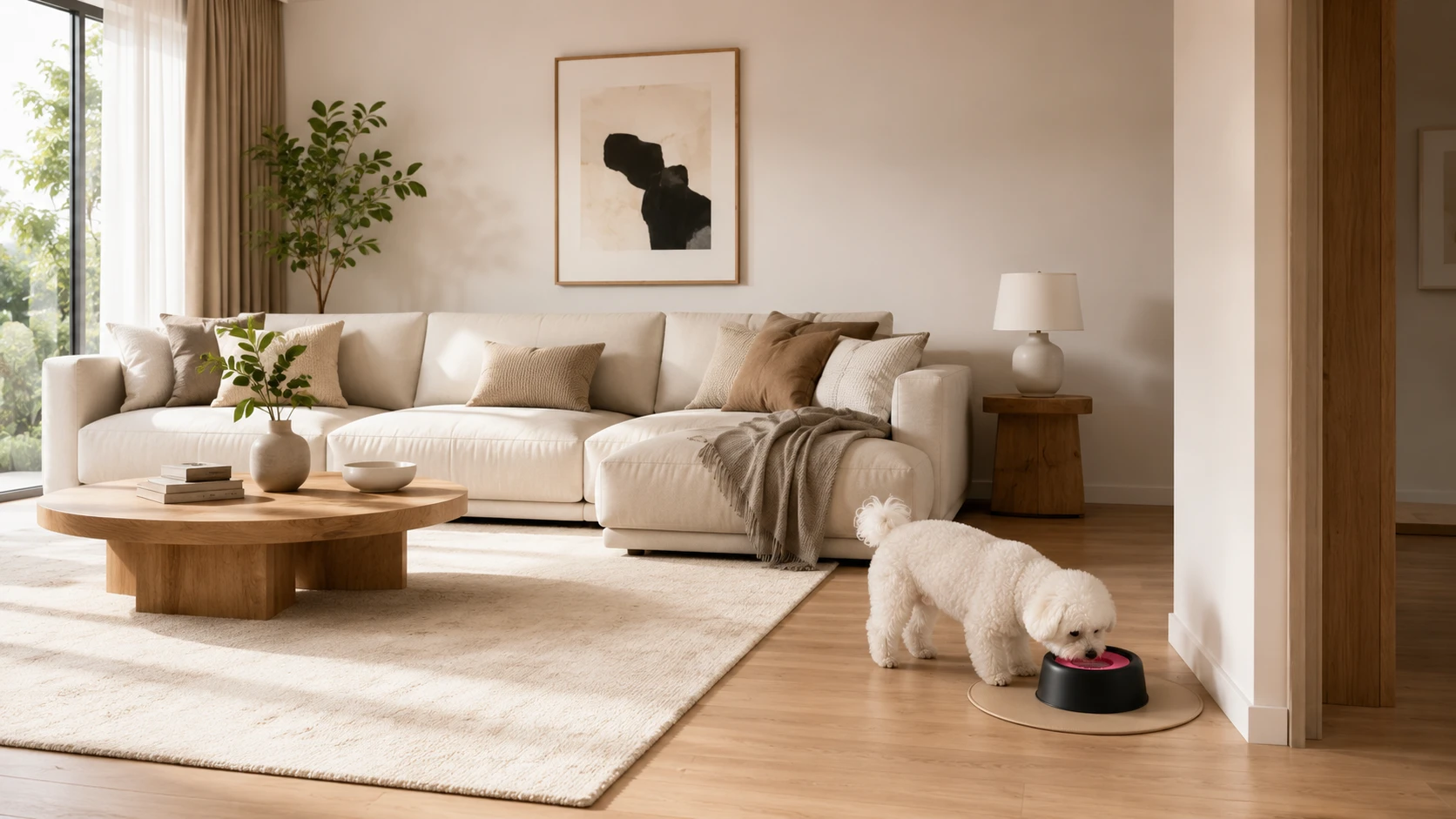 GuardHound Floating Dog Water Fountain · Detail image 1 · GuardHound DOG