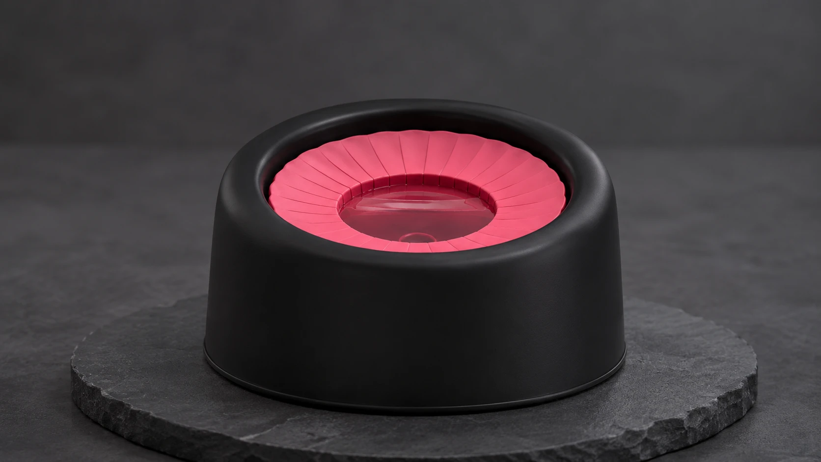 GuardHound Floating Dog Water Fountain · Quiet Night Black · GuardHound DOG