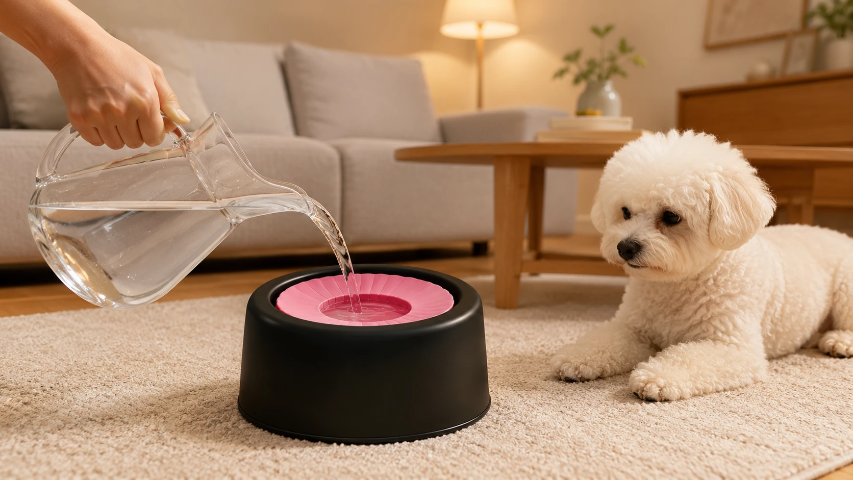GuardHound Floating Dog Water Fountain · Quiet Afternoon Moments · GuardHound DOG