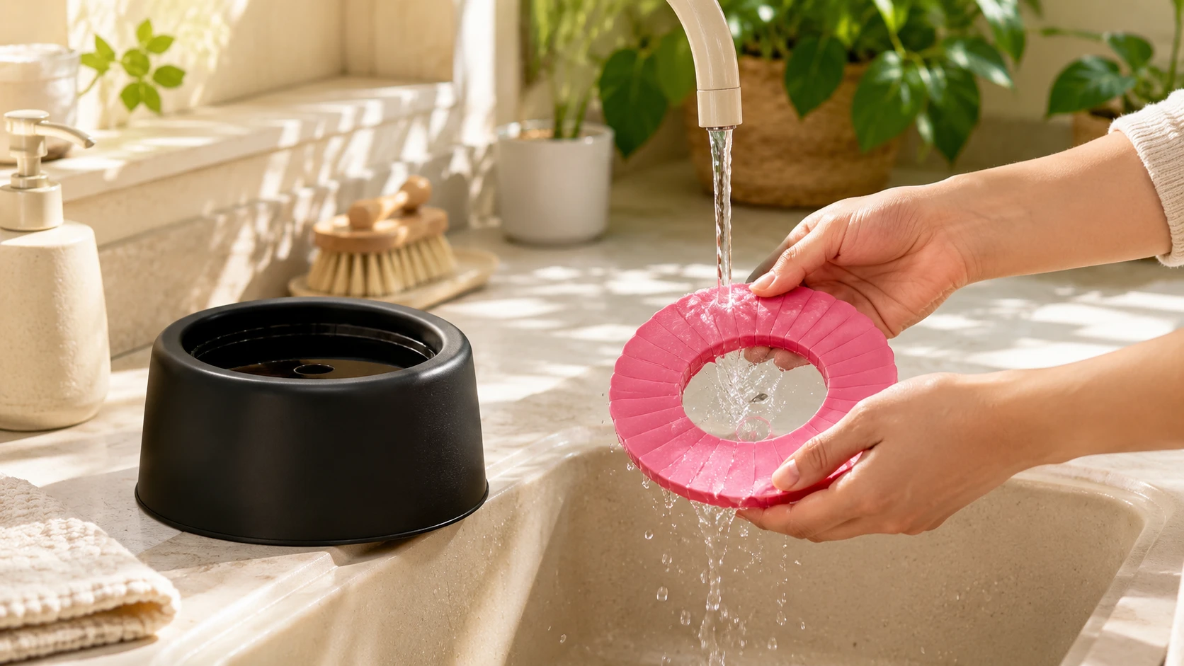 GuardHound Floating Dog Water Fountain · Kitchen Freshness · GuardHound DOG