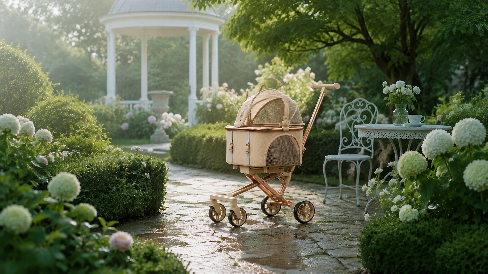 GuardLynx Lightweight Aluminum Pet Stroller · Detail image 1 · GuardLynx