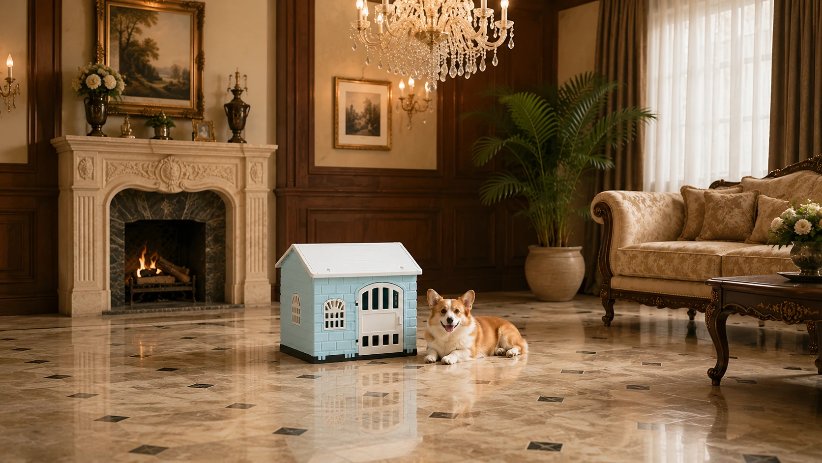 All-Season Dog House for Small to Medium Breeds · Detail image 1 · GuardHound DOG