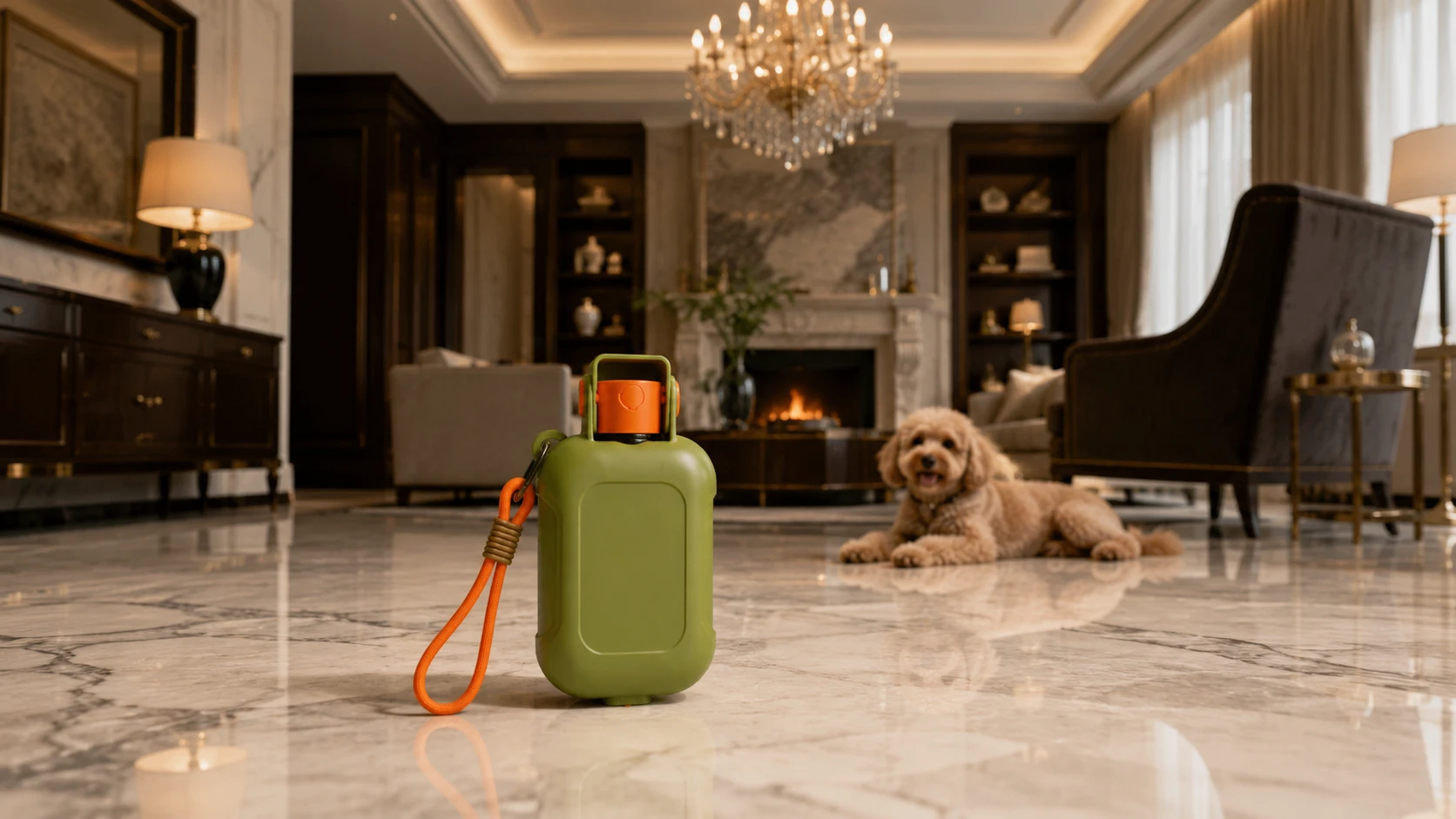 Portable Pet Water Bottle with Leak-Proof Design · Detail image 1 · GuardHound DOG