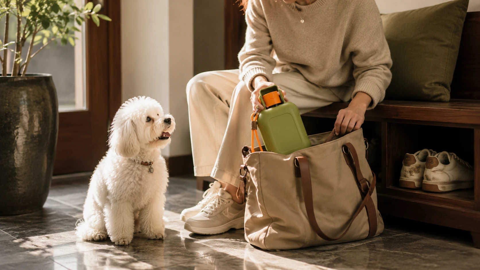 Portable Pet Water Bottle with Leak-Proof Design · Quiet Night Study Companion · GuardHound DOG
