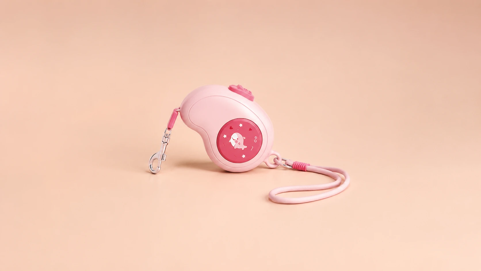 White Shark Auto Retractable Dog Leash · Detail image 1 · GuardHound DOG