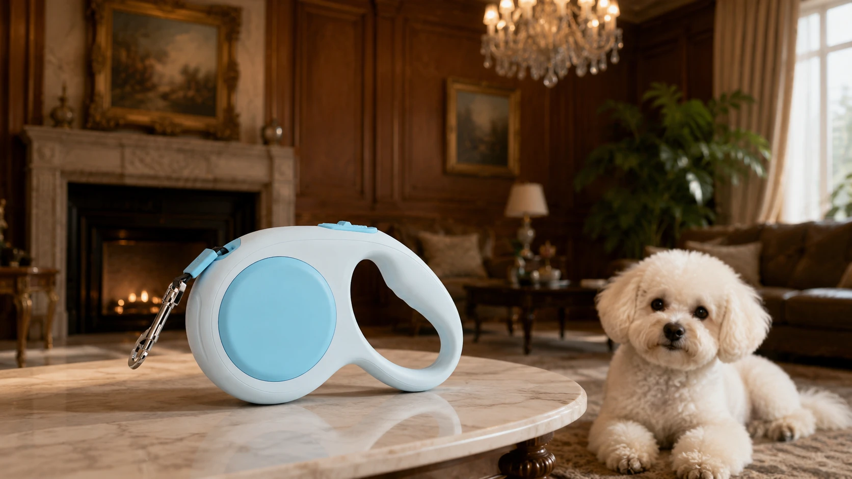 GuardHound Auto-Release Retractable Dog Leash · GuardHound DOG