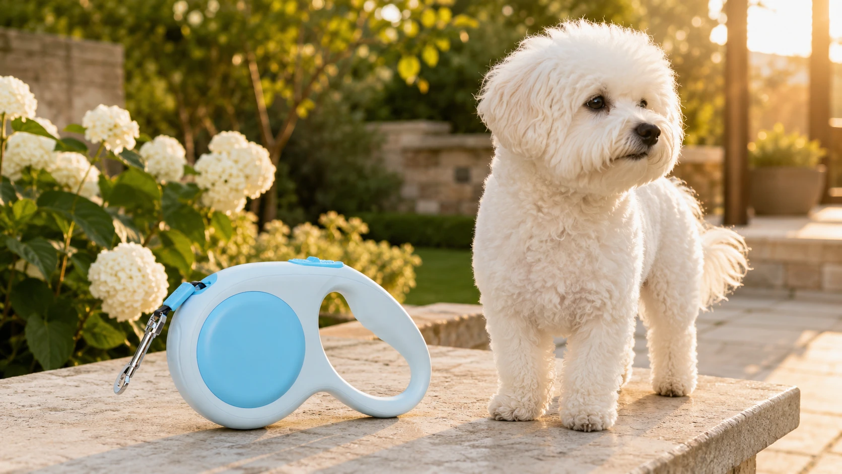 GuardHound Auto-Release Retractable Dog Leash · Durable Metal Hook · GuardHound DOG