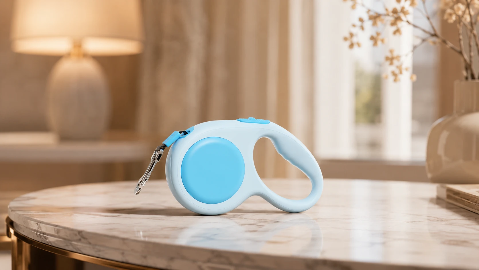 GuardHound Auto-Release Retractable Dog Leash · Detail image 1 · GuardHound DOG