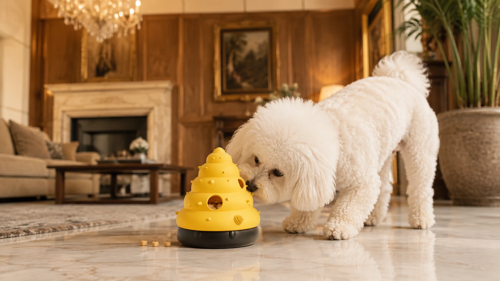 Spiral Hide & Seek Treat Toy · GuardHound DOG