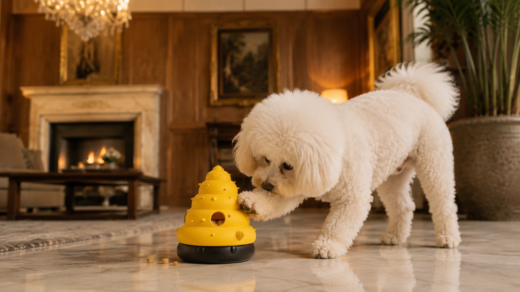 Spiral Hide & Seek Treat Toy · Adjustable Difficulty · GuardHound DOG