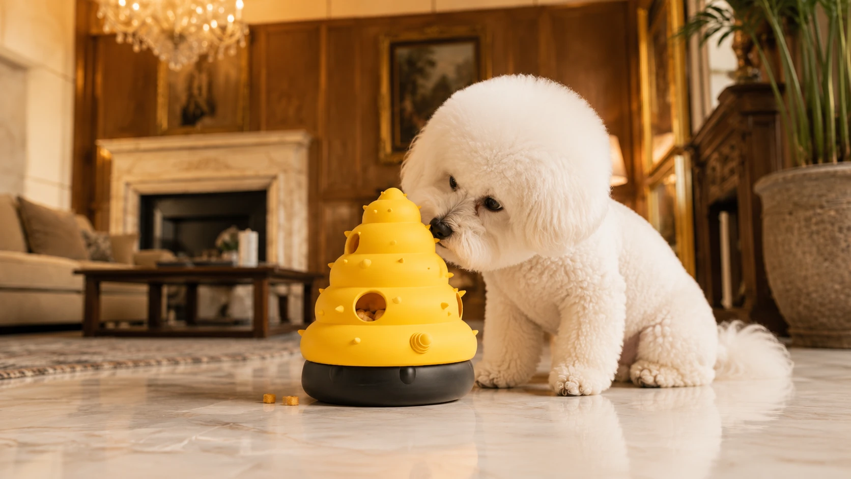 Spiral Hide & Seek Treat Toy · Premium Materials · GuardHound DOG