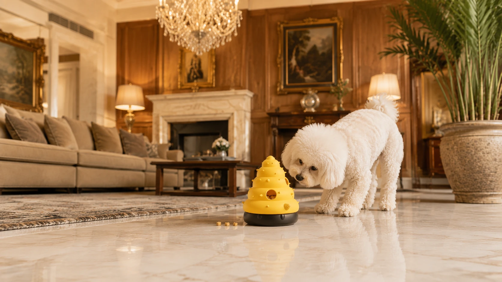 Spiral Hide & Seek Treat Toy · Detail image 1 · GuardHound DOG