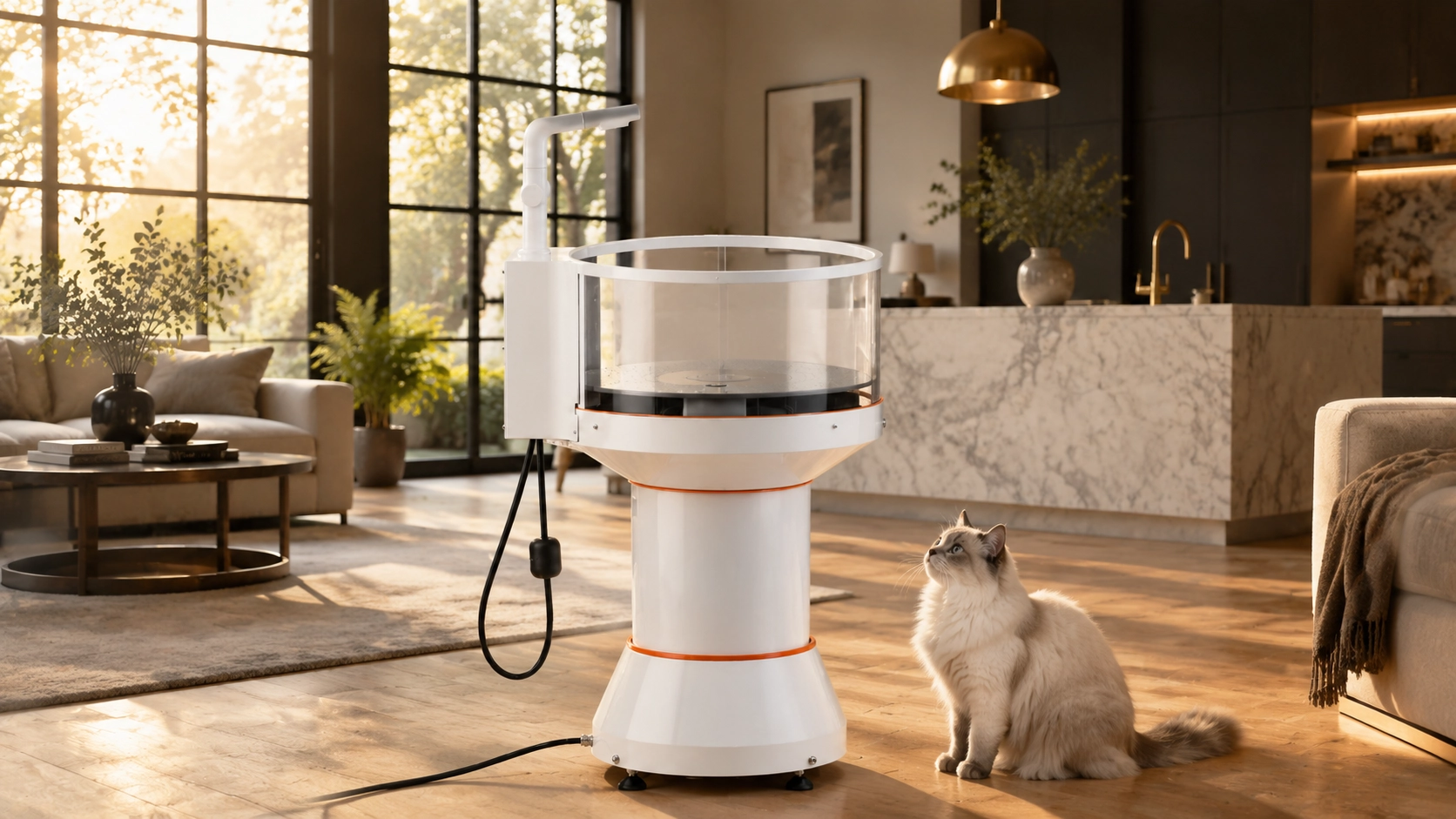 Smart Nano-Bubble Pet Medicated Bath Tub · GuardLynx