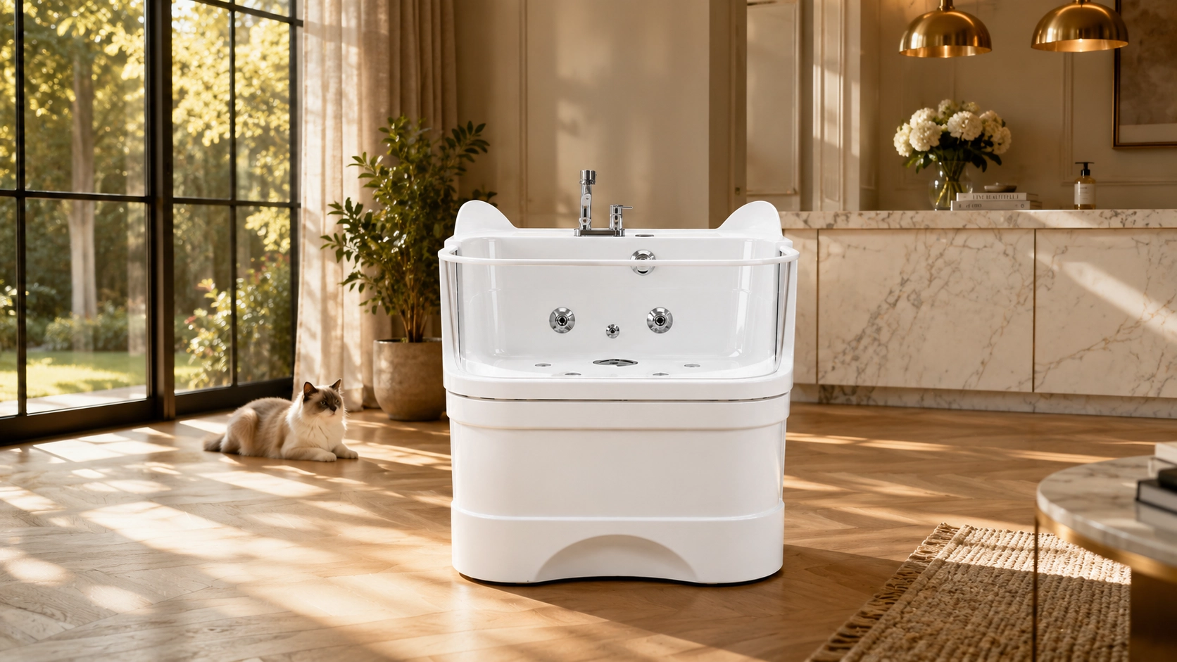 PetSPA Ozone Bathtub Mini · GuardLynx