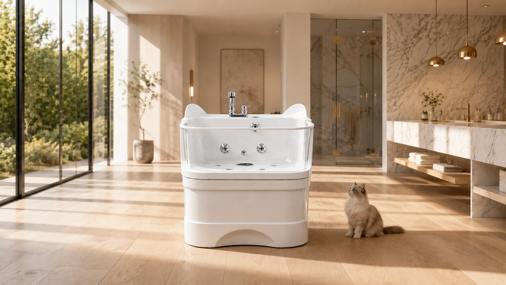 PetSPA Ozone Bathtub Mini · Detail image 1 · GuardLynx