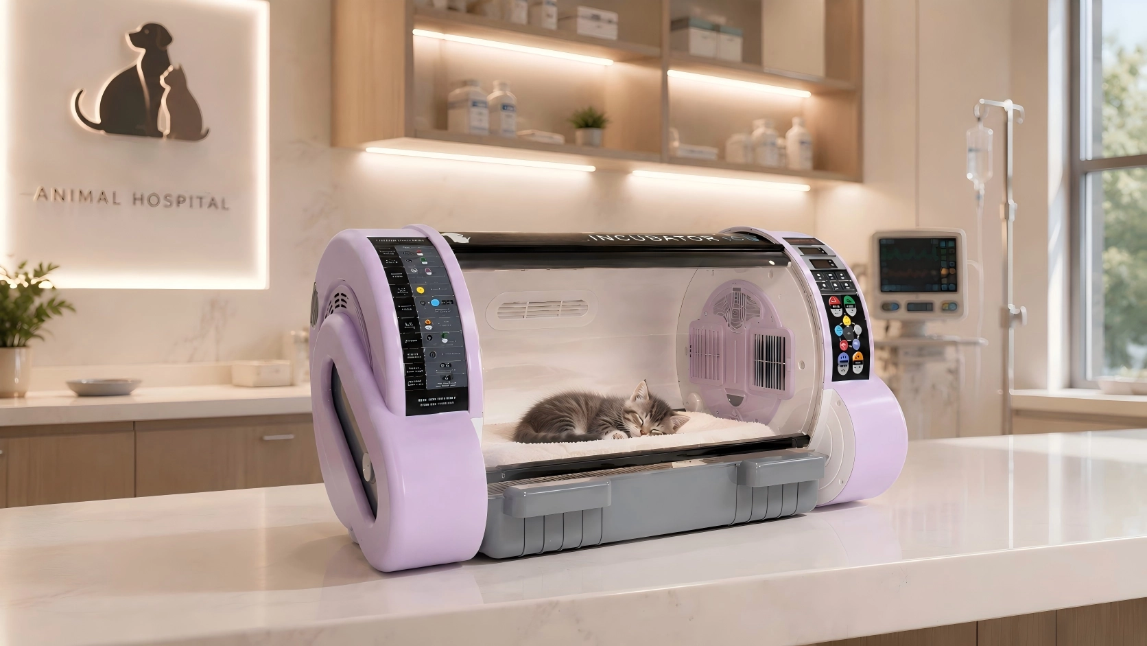 Smart Thermostatic Breeding Chamber · GuardLynx