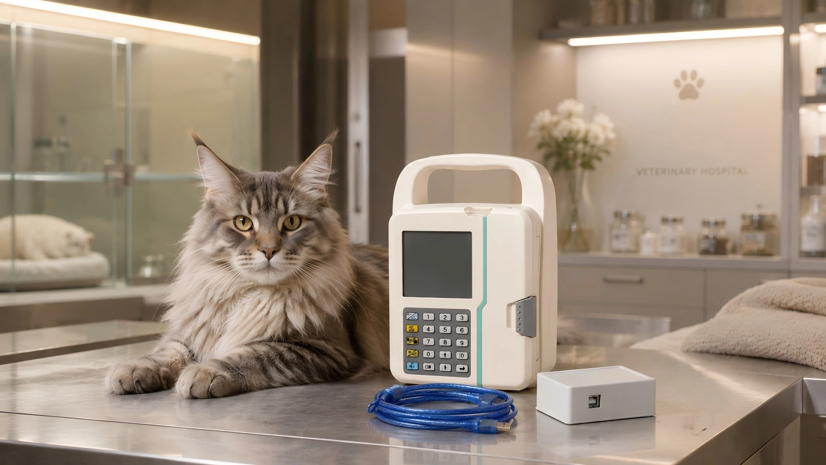 PetSmart IV Infusion Pump with Precision Flow Control · GuardLynx