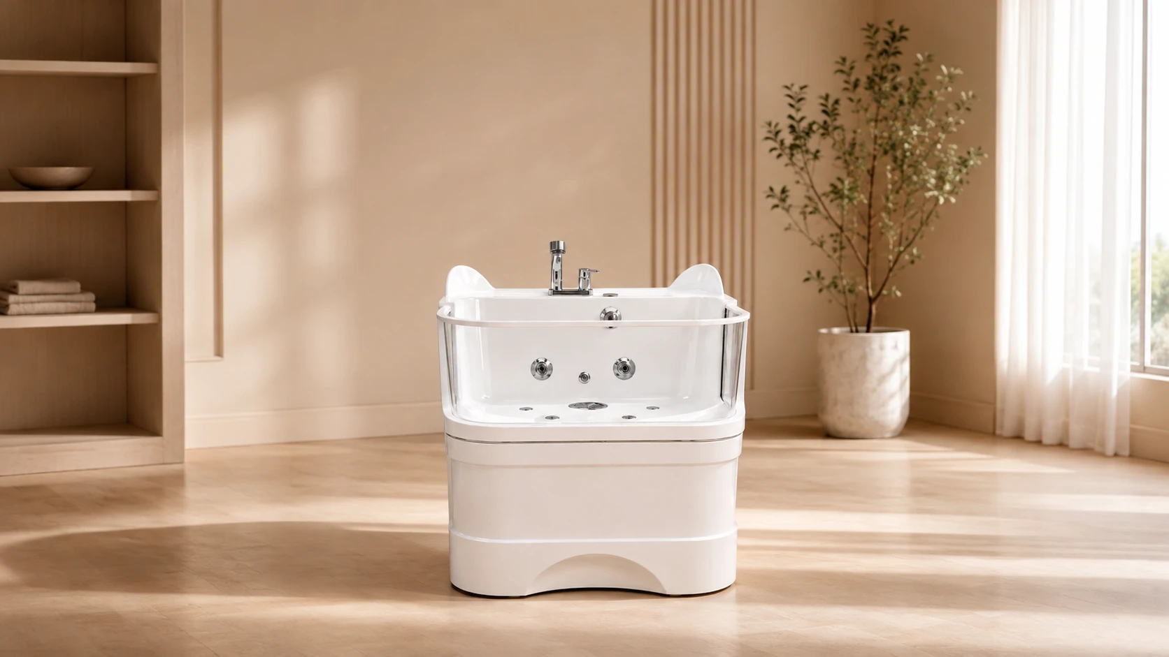 GuardHound Pet SPA Ozone Bathtub Mini · Detail image 1 · GuardHound DOG