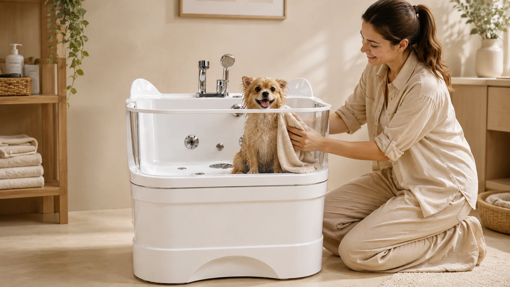 GuardHound Pet SPA Ozone Bathtub Mini · Weekend Family Spa Day · GuardHound DOG