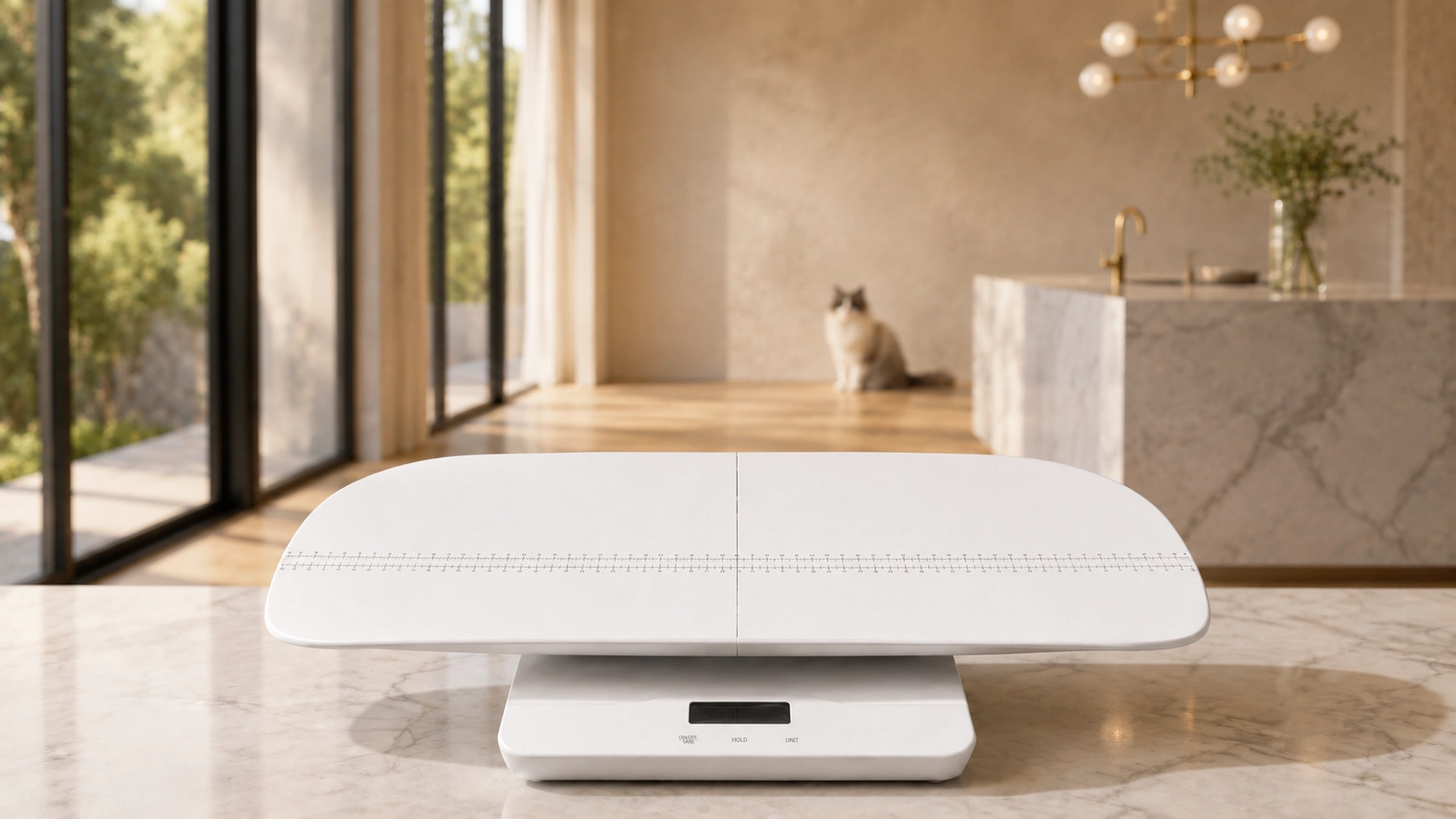 Graduated Professional Pet Weight Scale · Detail image 1 · GuardLynx