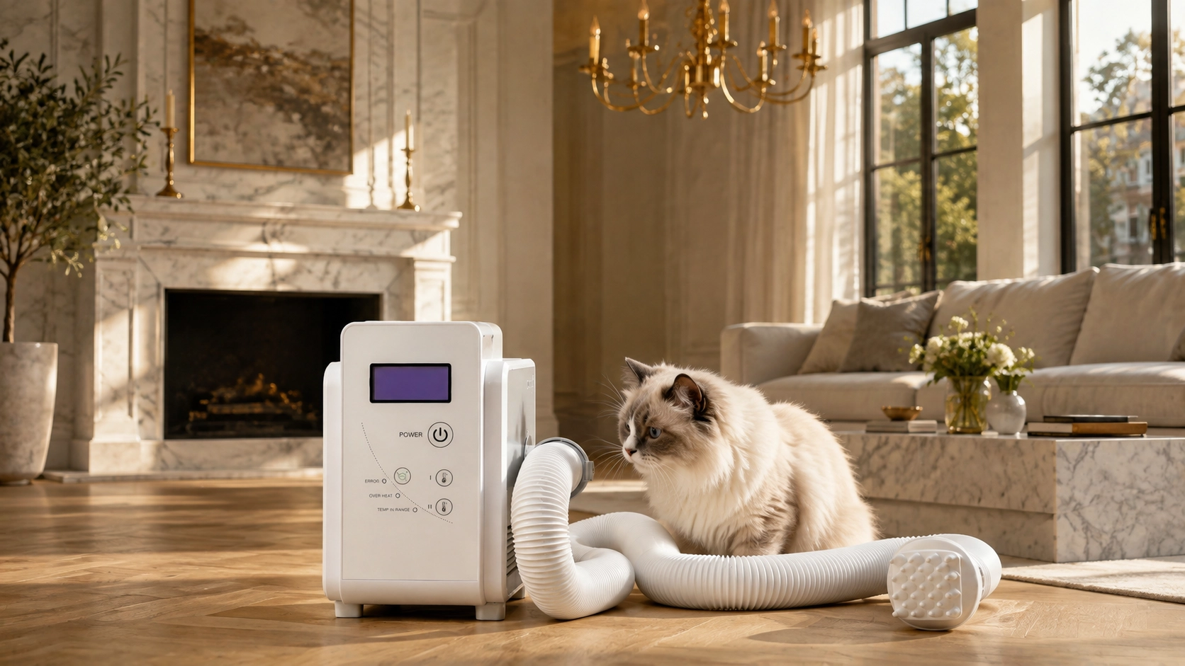 Smart Flea Comb with UV Sterilization · GuardLynx