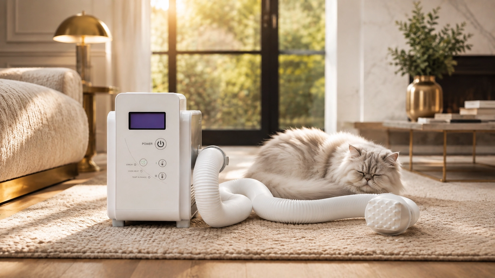 Smart Flea Comb with UV Sterilization · UV Sterilization · GuardLynx