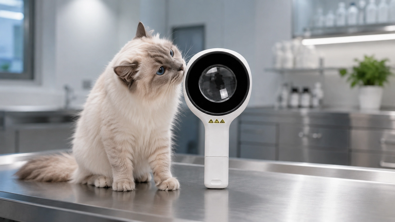 Smart Wood's Lamp Pet Skin Detector · GuardLynx