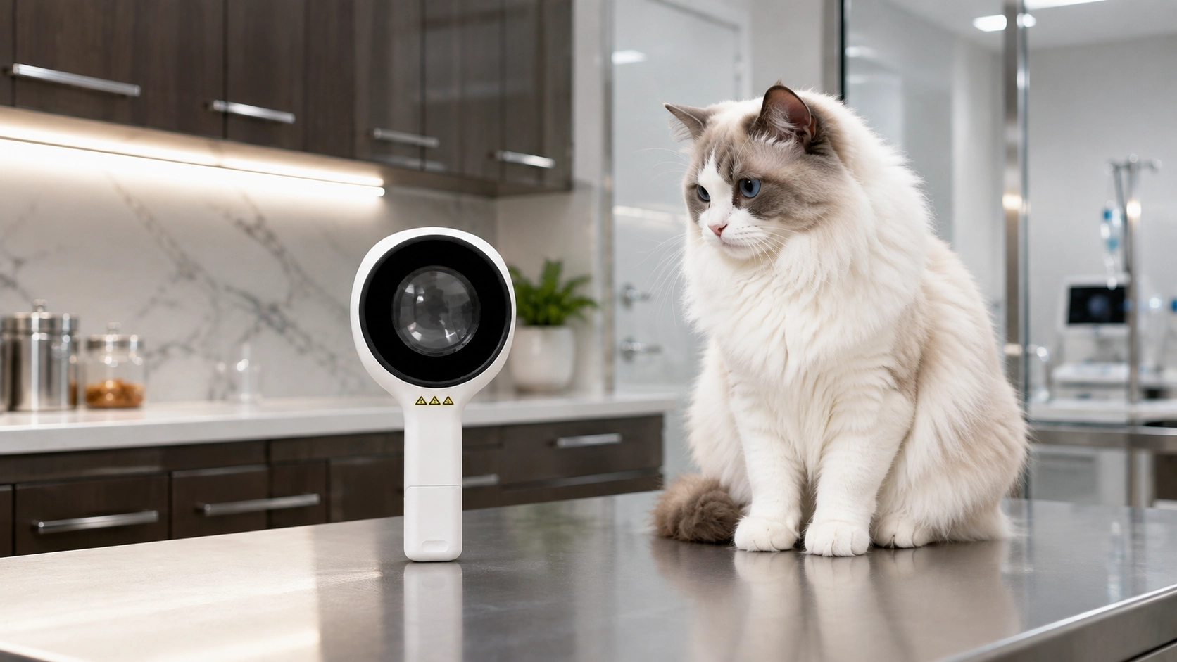 Smart Wood's Lamp Pet Skin Detector · Accurate Detection · GuardLynx