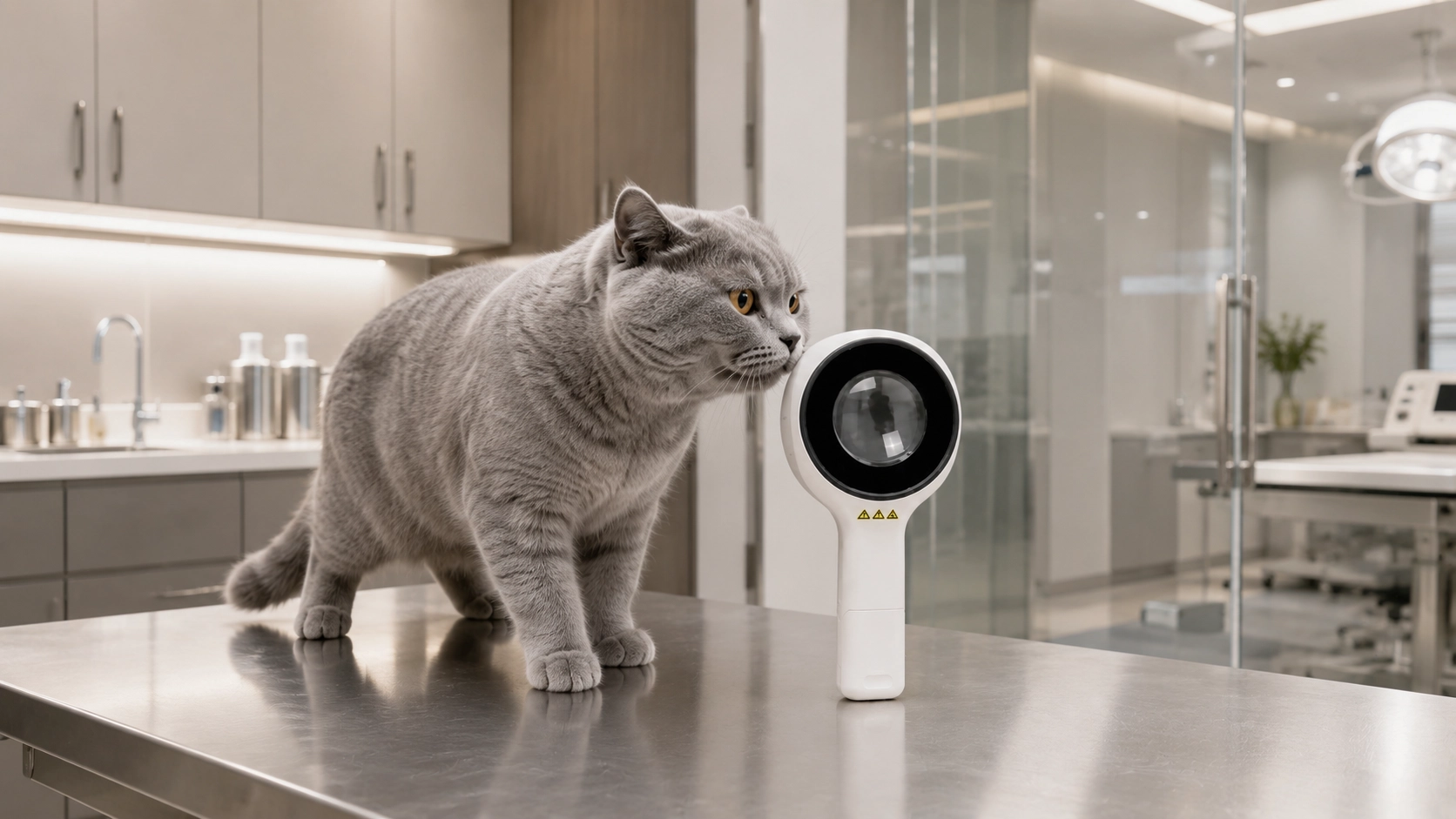 Smart Wood's Lamp Pet Skin Detector · Handheld Portability · GuardLynx