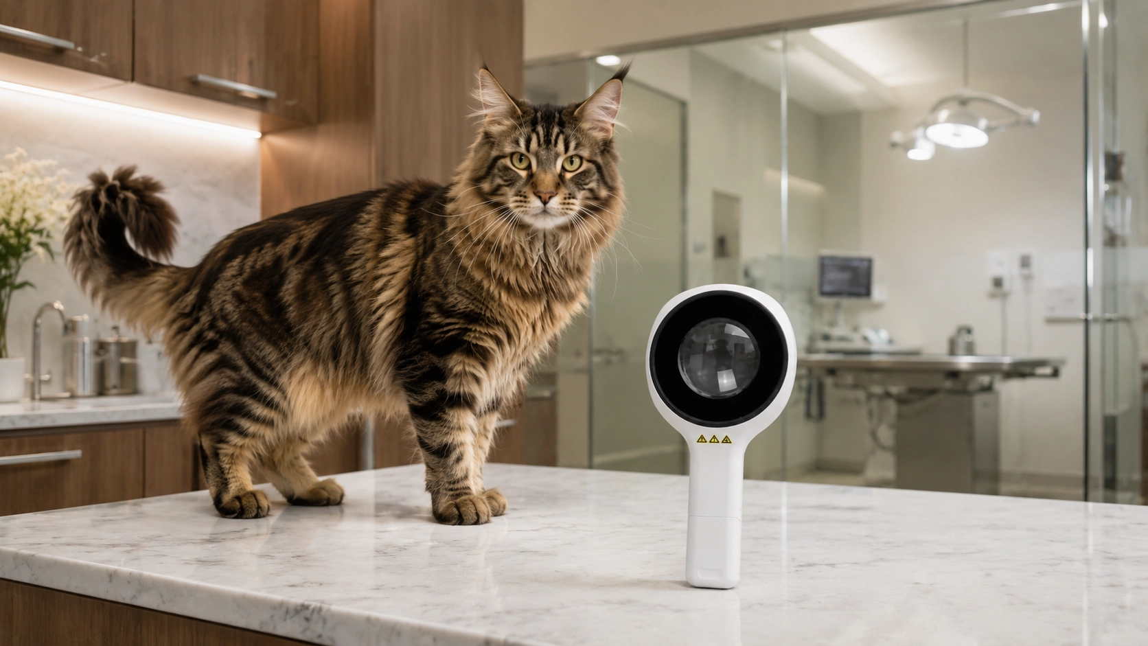 Smart Wood's Lamp Pet Skin Detector · Gentle Purple Light · GuardLynx