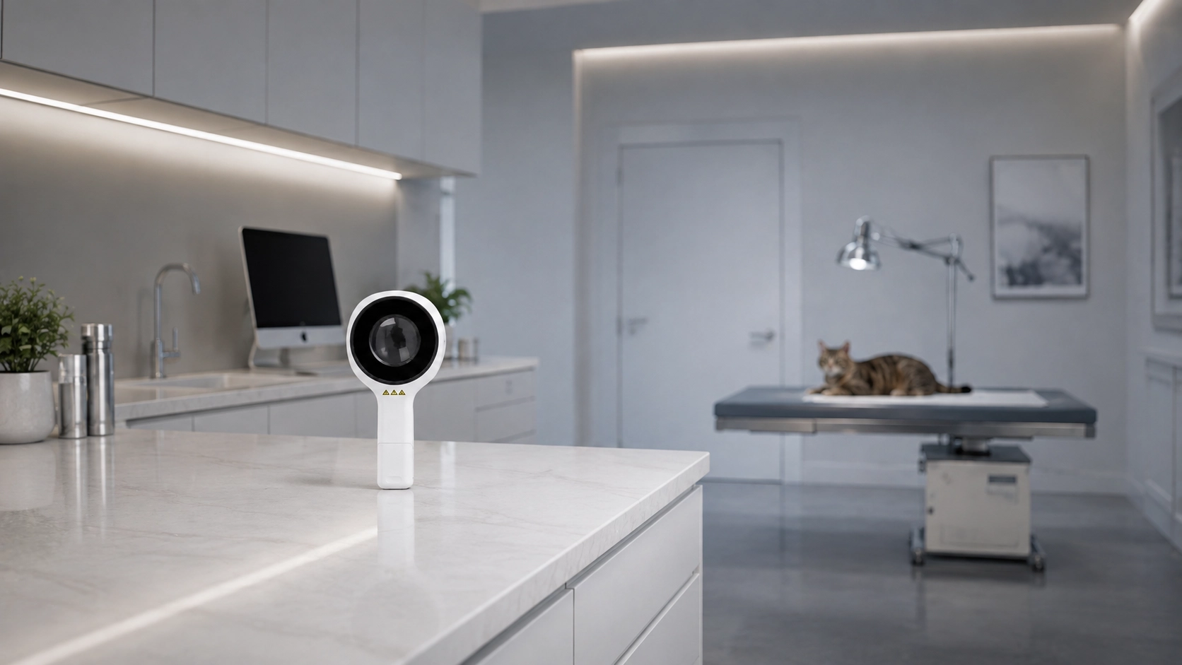 Smart Wood's Lamp Pet Skin Detector · Detail image 1 · GuardLynx