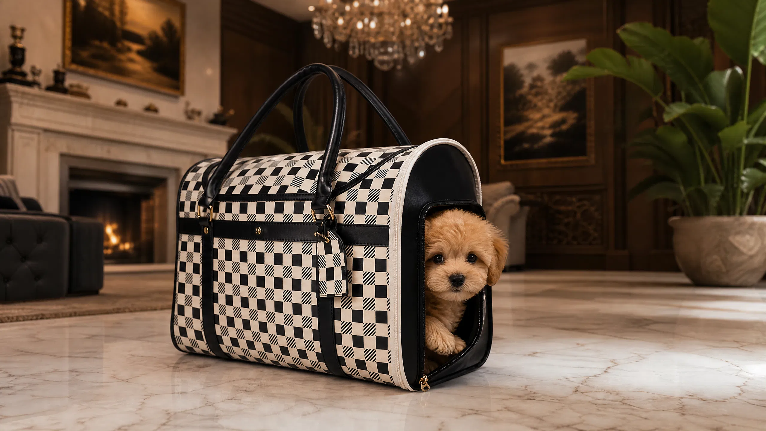 GuardHound Luxury Multi-Function Pet Travel Bag · GuardHound DOG