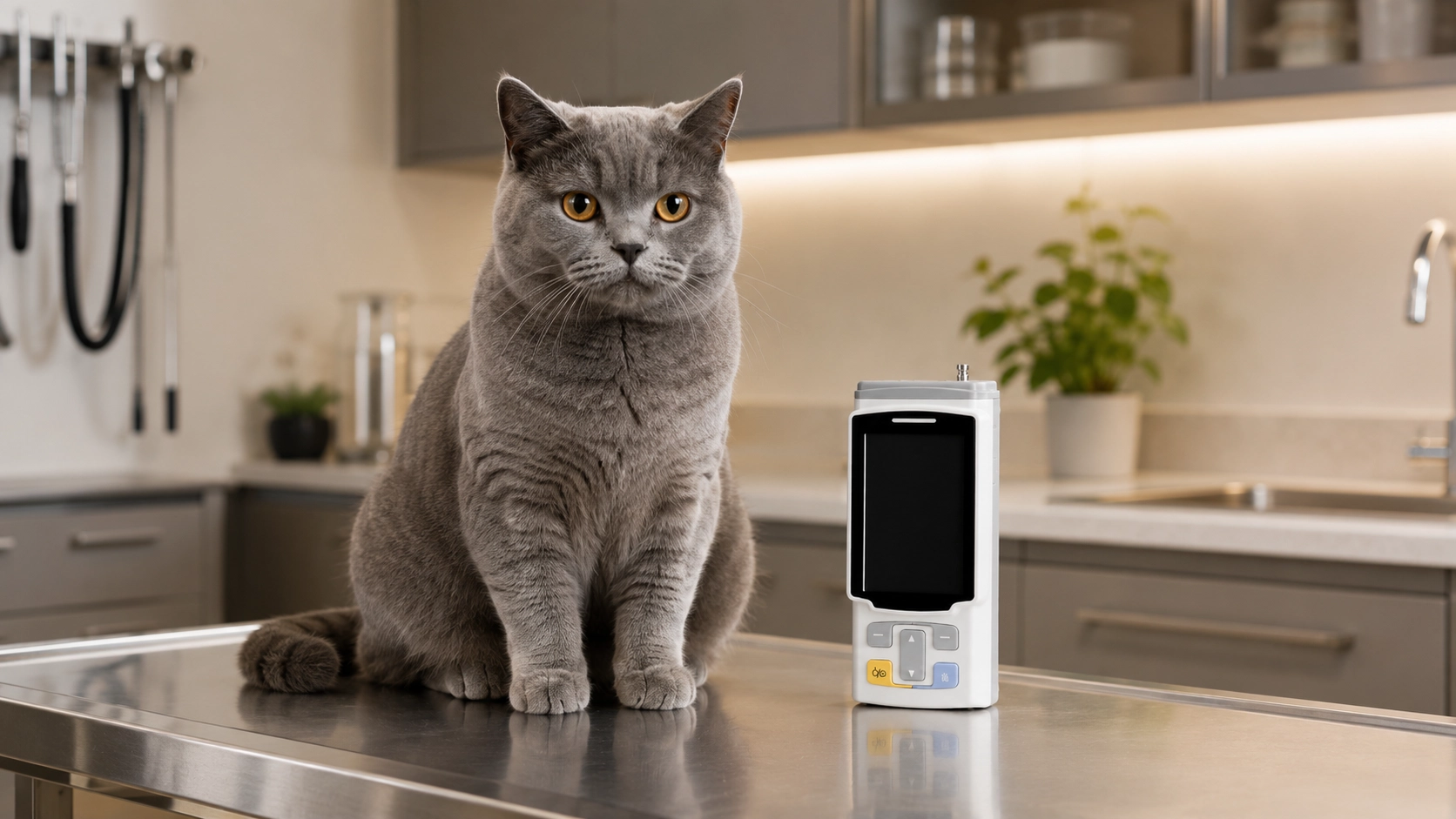 GuardLynx Pet Vital Signs Monitor · GuardLynx