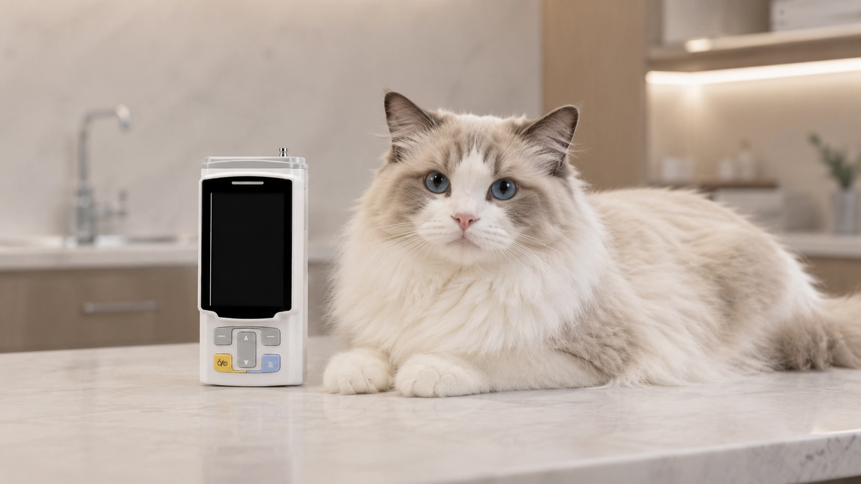 GuardLynx Pet Vital Signs Monitor · Real-Time Monitoring · GuardLynx