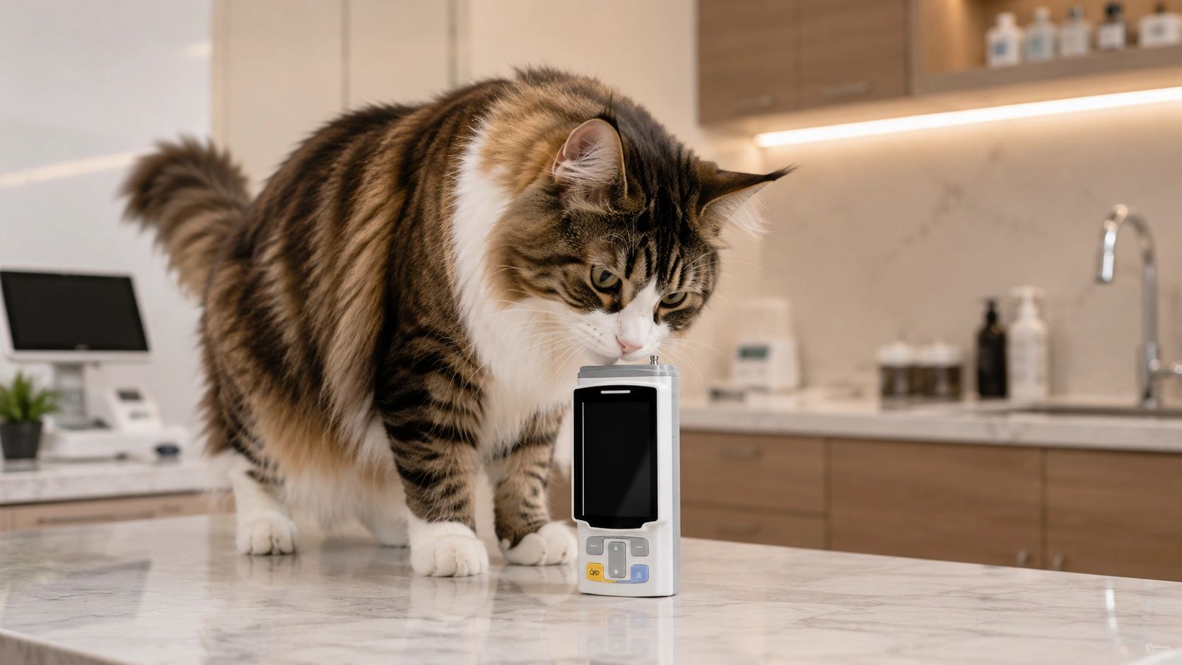 GuardLynx Pet Vital Signs Monitor · Instant Alerts · GuardLynx