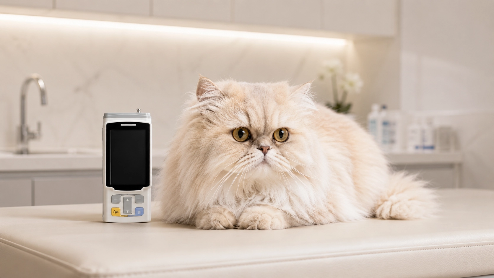 GuardLynx Pet Vital Signs Monitor · Wearable Design · GuardLynx